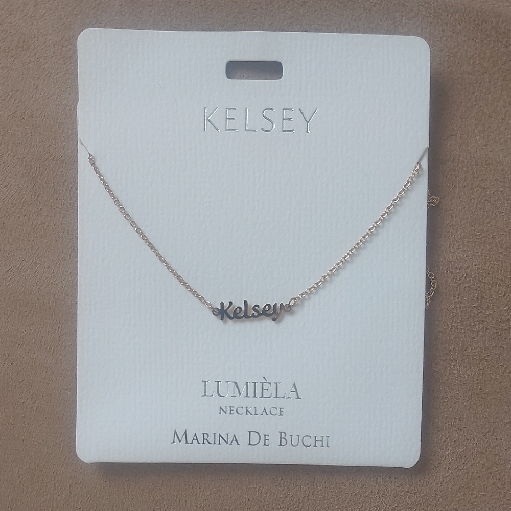 Gold Kelsey Minimalist Necklace